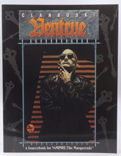 *OP Clanbook Ventrue (Clan Series), by Greenberg, Andrew  