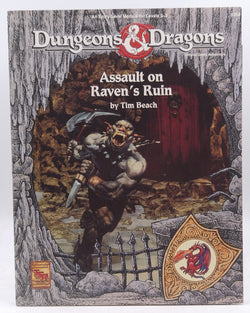 D&D Assault on Raven's Ruin w/Minifigs, by Tim Beach  