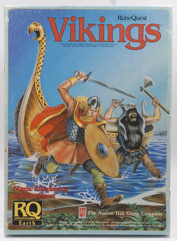Runequest RPG Vikings Box Set, by   