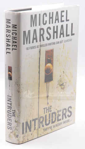 The Intruders, by Marshall, Michael Signed First Edition