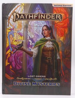 Pathfinder Lost Omens Divine Mysteries (P2), by Bushyager, Misha,Catalan, Jessica,Cisco, Carlos,Dickey, Rue,Duckwitz, Brian,Ester, Aoife,Flanagan, Ivis K.,Rioja, Tomas Gimenez,Glass, Leo,Guzman, Alastor,Hillman, Thurston,Horst, Laura Lynn  