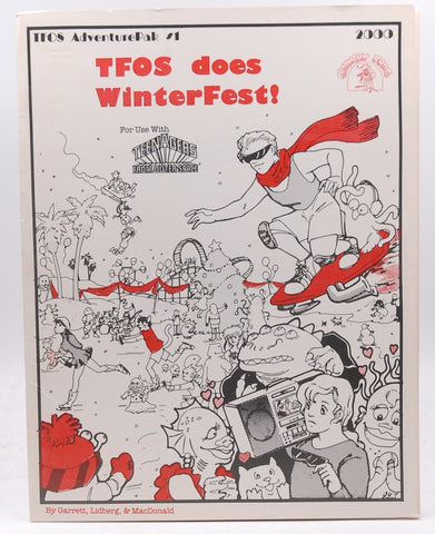 TFOS does Winterfest! (For Use With Teenagers from Outer Space), by Paul Arden Lidberg  