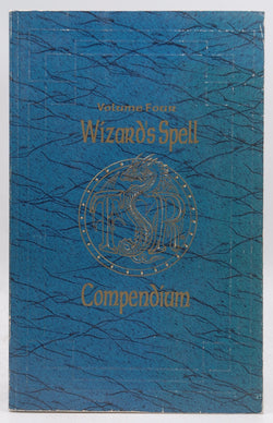 Wizard's Spell Compendium, Vol. 4 (Advanced Dungeons & Dragons), by Middleton, Mark, Pickens, Jon, TSR, Inc.  