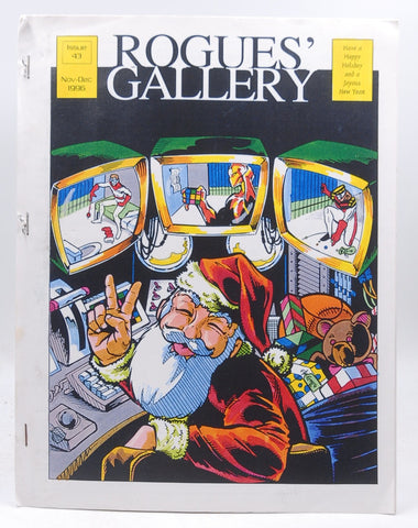 Rogues' Gallery APA Zine Champions #43 Nov-Dec 1996 RPG, by Steve Long  
