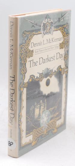 The darkest day (Book three of The iron tower trilogy), by McKiernan,Dennis L. Signed First Edition