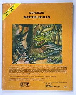 AD&D Dungeon Masters Screen 9024 SW, by   