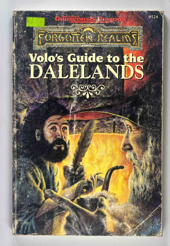 Volo's Guide to the Dalelands by Greenwood (1996-12-31), by   