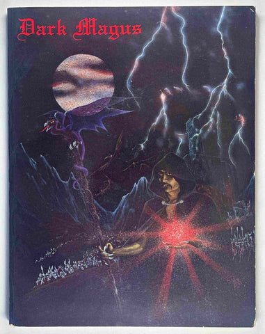 Dark Magus RPG Reference Manual, by Addison Rose, et al  