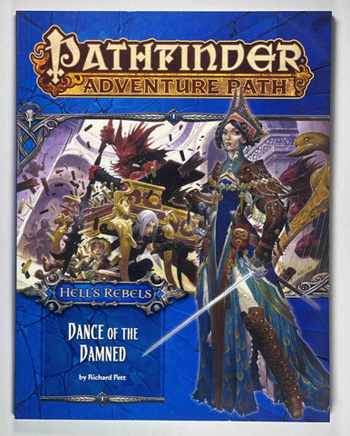 Pathfinder Adventure Path: Hell's Rebels Part 3 - Dance of the Damned, by Pett, Richard  