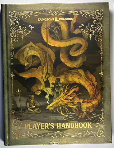 2024 Player?s Handbook (Dungeons & Dragons Core Rulebook), by Dungeons & Dragons  