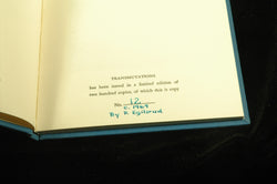 Transmutations;: Poems, 1961-1968, by Egilsrud, Johan Storjohann  