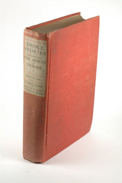 ...Droll Stories Collected From the Abbeys of Touraine, by balzac, honore  