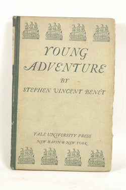 Young Adventure 1ST Edition, by Benet, Stephen Vince  