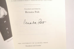 A Thousand Kisses : A Grandmother's Holocaust Letters (Judaic Studies), by  Signed 
