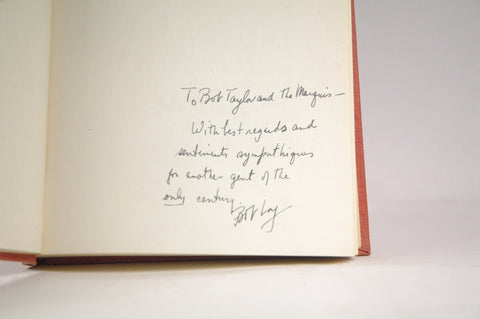 Diderot's Determined fatalist: A Critical Appreciation of Jacques Le Fataliste, by Loy, J. Robert Signed 